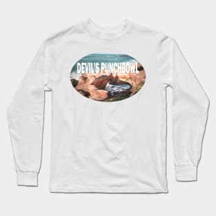 DEVIL'S PUNCHBOWL OREGON Long Sleeve T-Shirt